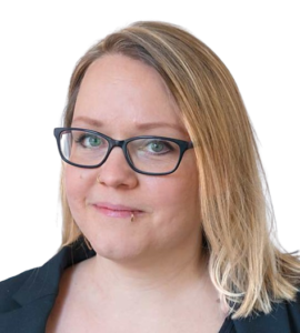 Isabelle Elmann, BA