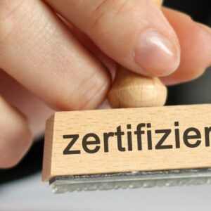 Stempel Zertifizierung
