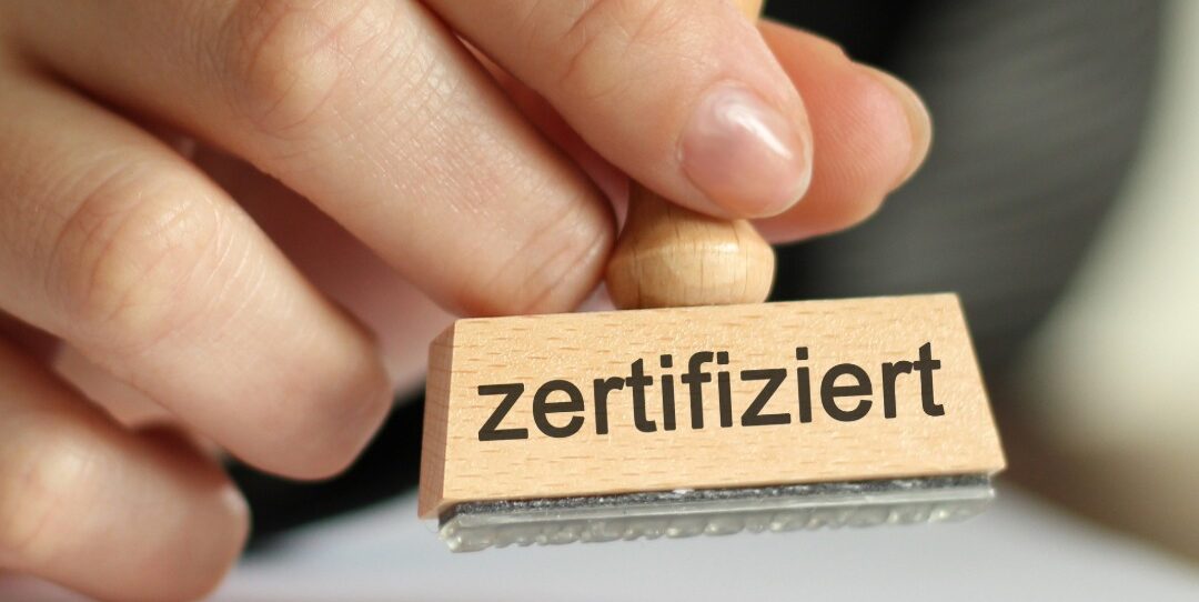 Stempel Zertifizierung